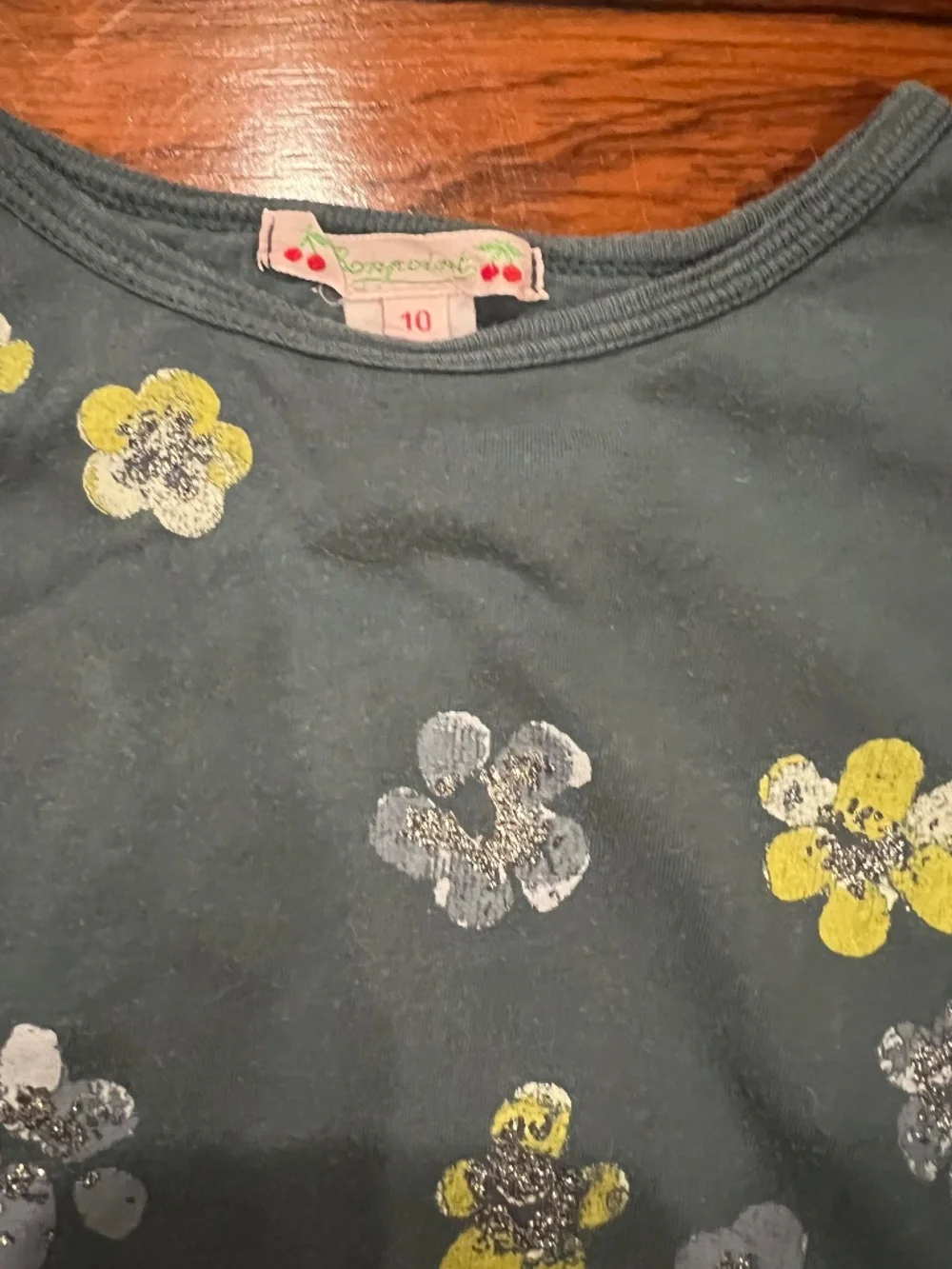 Bonpoint Girls Long-Sleeved Tee Size 10